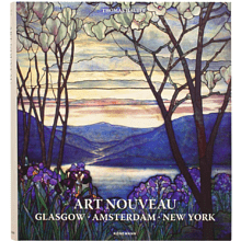 Книга на иностранном языке "Art Nouveau 3: Glasgow, Amsterdam, New York", Hauffe T.