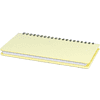 Планер недатированный "Бьянчини", 190х110 мм, 68 листов, желтый - 2