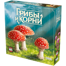 Игра настольная "Грибы и корни"