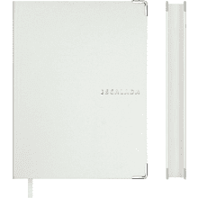 Ежедневник недатированный "Анри", А6, 320 страниц, линейка, белый