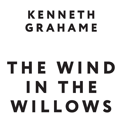 Книга на английском языке "The Wind in the Willows", Грэм К.  - 2