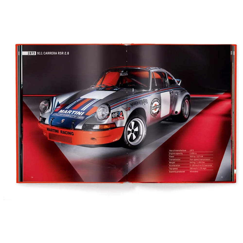 Книга на английском языке "The Porsche 911 Book" HB  - 3