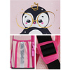 Рюкзак школьный "Princess", черный, розовый - 9