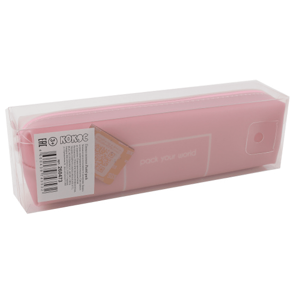 Пенал-косметичка "Pastel pack", 1 отделение - 3