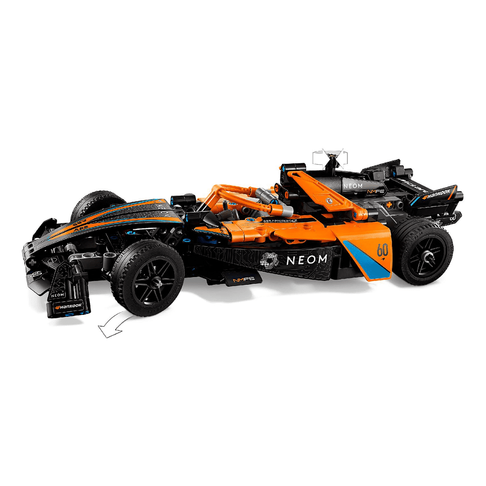 Конструктор "Lego", "Гоночный автомобиль NEOM McLaren Formula E" - 6