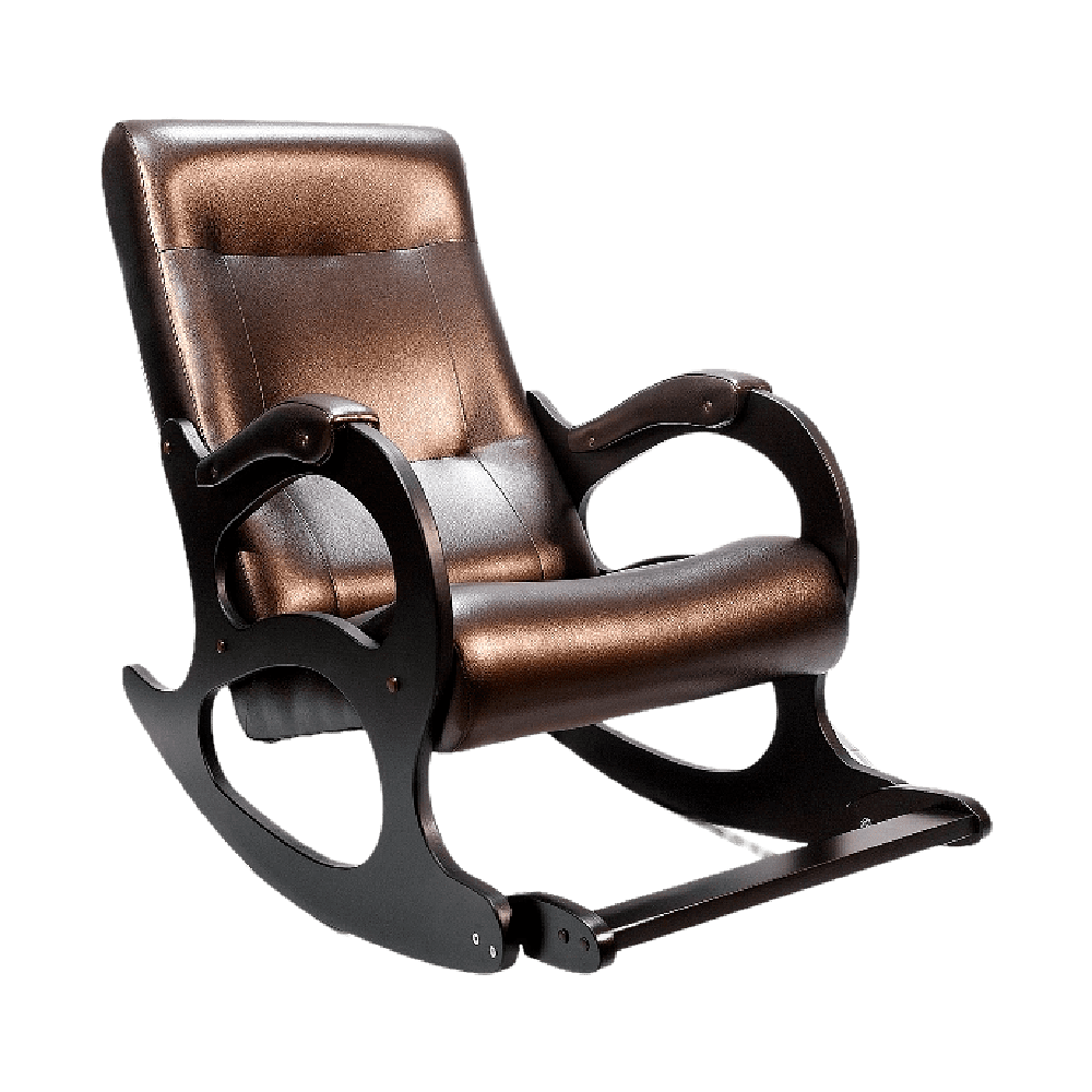 Кресло-качалка Бастион 2, темно-коричневый