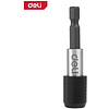 Держатель бит (насадок) Deli YS EDL107401, магнитный, набор 2 шт., 60мм, 1/4", с фиксатором - 11 Держатель бит (насадок) Deli YS EDL107401, магнитный, набор 2 шт., 60мм, 1/4", с фиксатором - 11