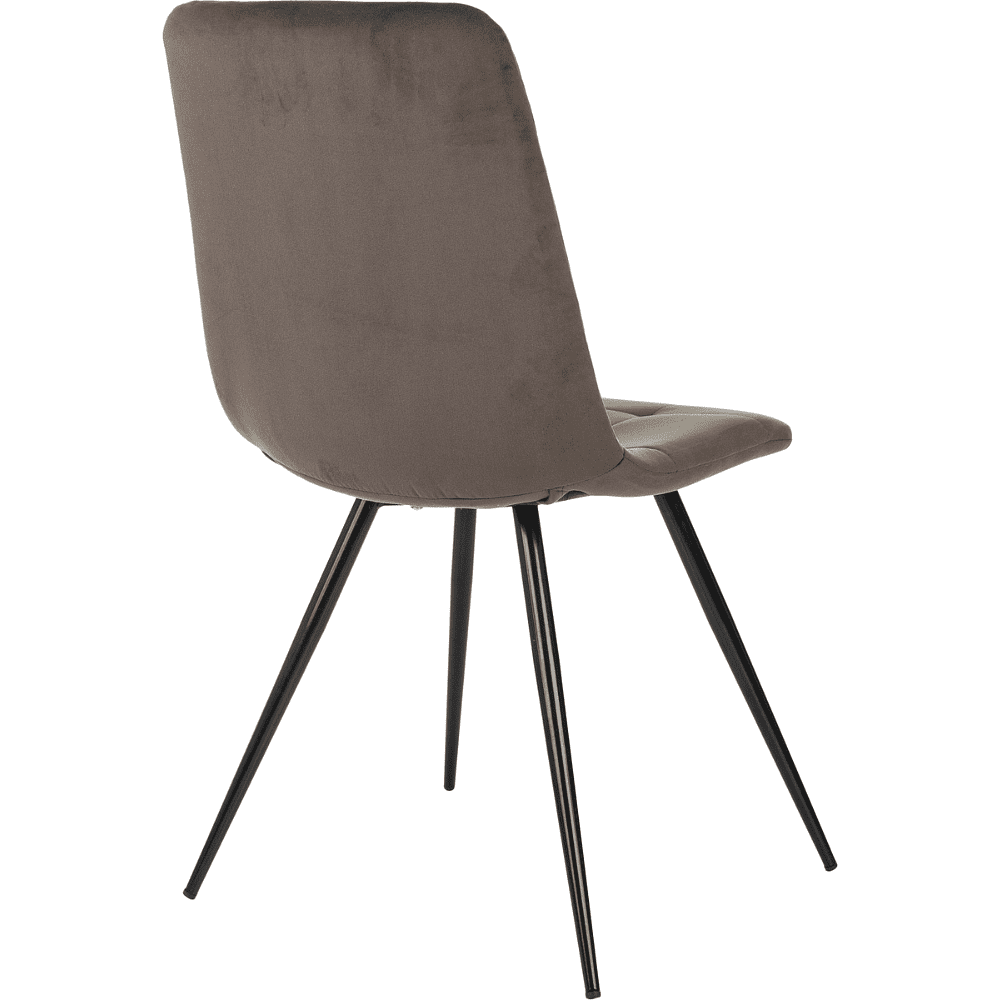 Стул Бюрократ "CH-K1_4", ткань, коричневый, металл, комплект 4 штуки - 3