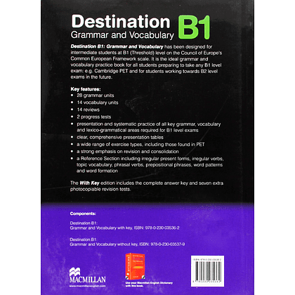 Книга "Destination Grammar B1: Student's Book With Key", Mann M., Taylore-Knowles S. - 2