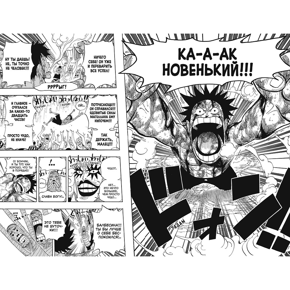 Книга "One Piece. Большой куш. Книга 19. Переломная война", Эйитиро Ода - 6