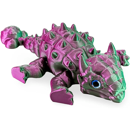 Игрушка 3D "Анкилозавр Веня" - 2