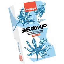Зефир "MeAngel", 50 гр, на сиропе топинамбура в молочном шоколаде, без сахара