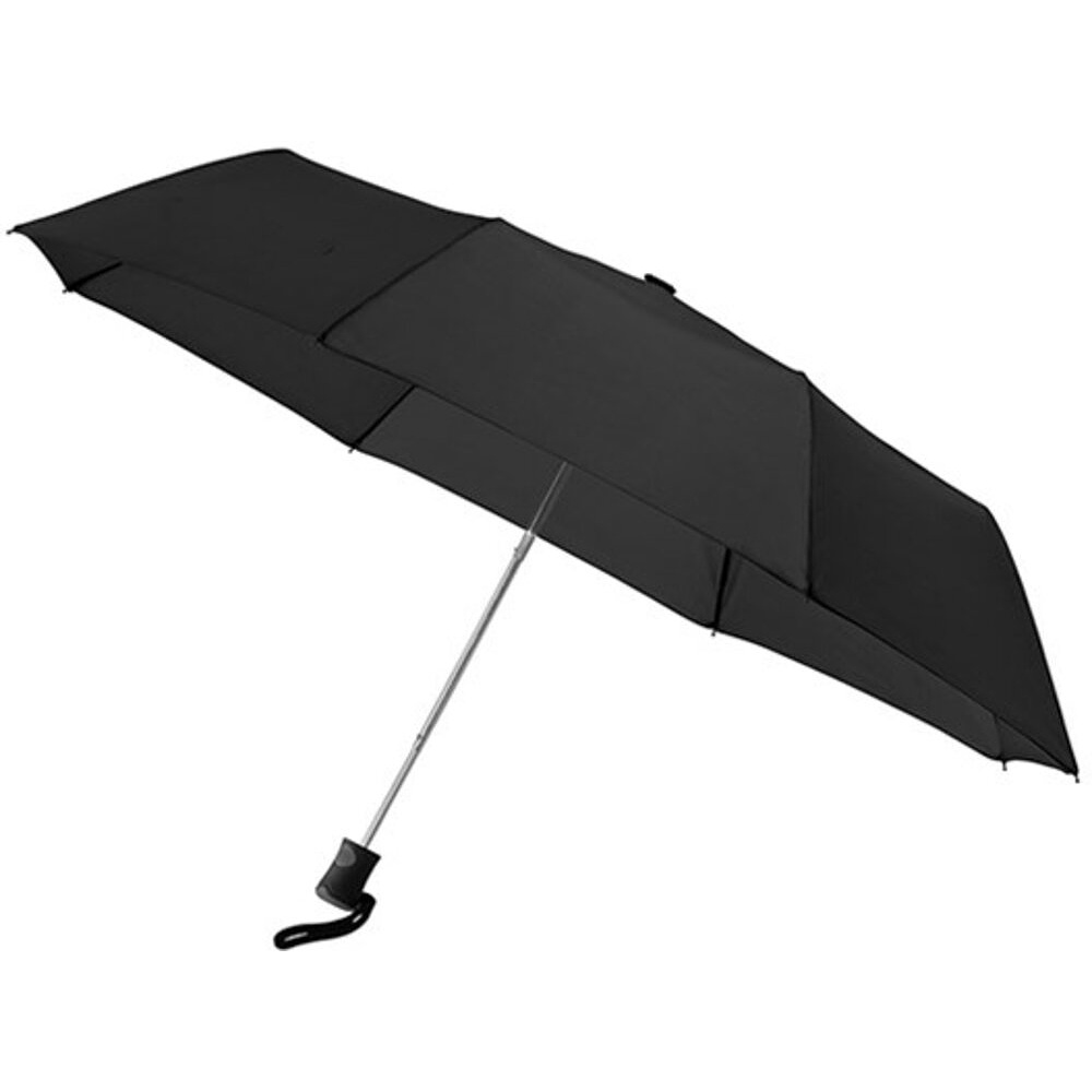 Зонт складной "LGF-260", 95 см, черный