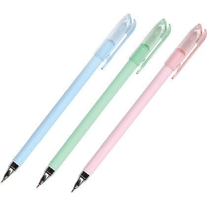 Ручка шариковая "PointWrite. Zefir", 0.38 мм, ассорти, стерж. синий