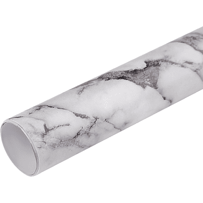 Бумага декоративная в рулоне "Flora. Carrara", 1 x 0,7 м - 2