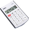 Калькулятор карманный Deli "Easy 39217", 8-ми разрядный, пластик, белый, черный - 2