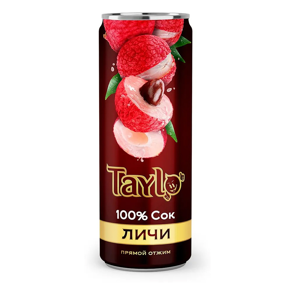 Сок Taylo "Личи", 0,25 л.