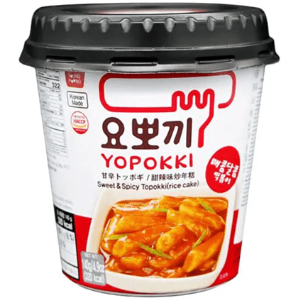 Палочки рисовые "Yopokki. Sweet and Spicy", сладко-острый, 140 гр., 