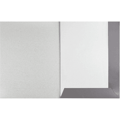 Картон белый набор "Черно-белые коты", А4, 8 листов, мелованный, серый - 2