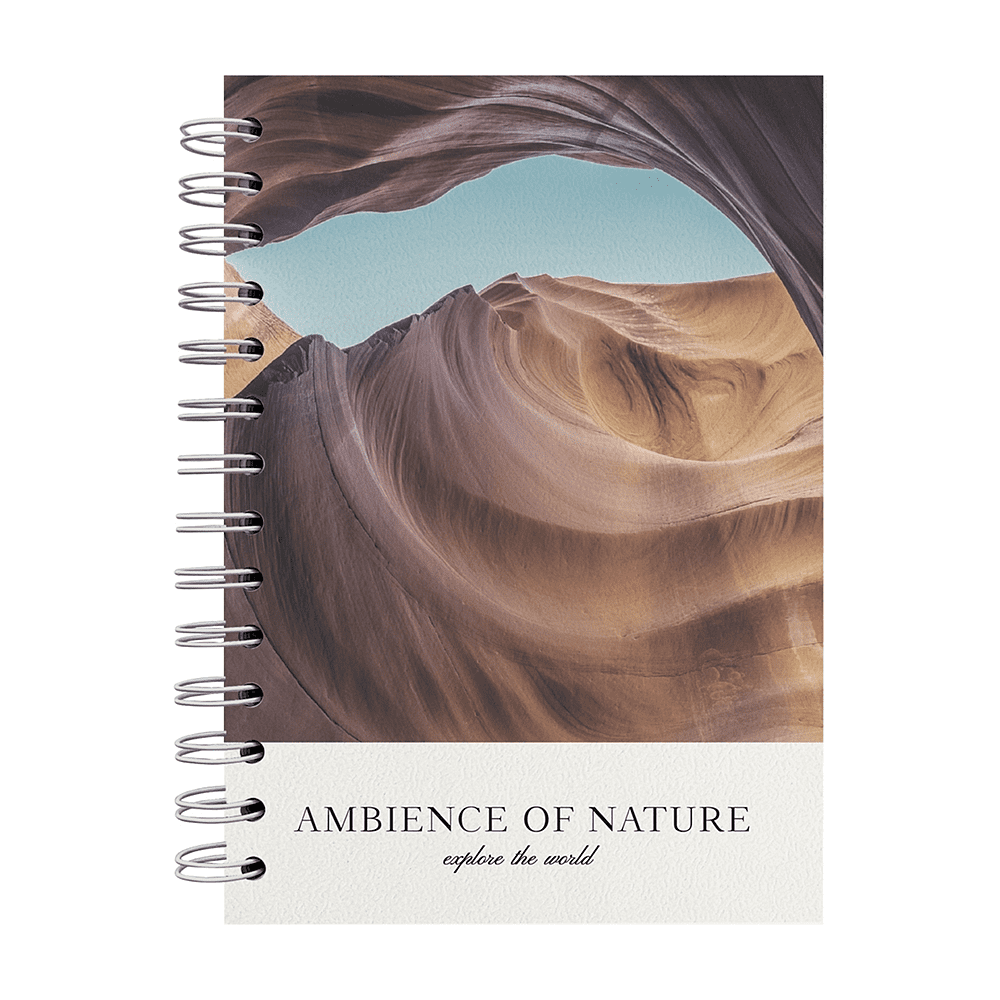 Тетрадь "Ambience каньон", A5, 120 листов, клетка, разноцветный
