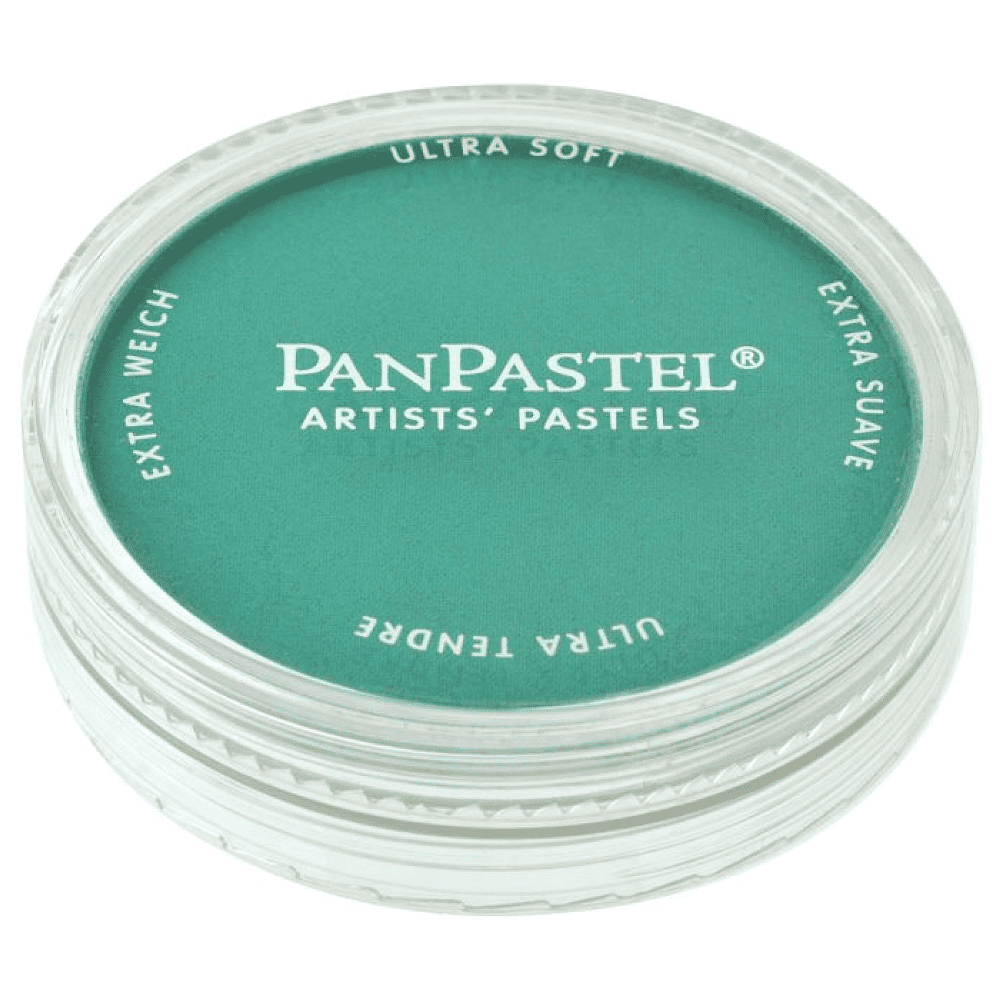 Ультрамягкая пастель "PanPastel", 620.5 фтало зеленый - 3