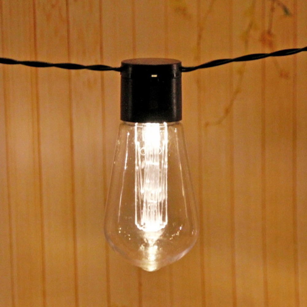 Гирлянда уличная "Лампа", 3 м, 20 LED, тепло белый, солнечная батарея - 4