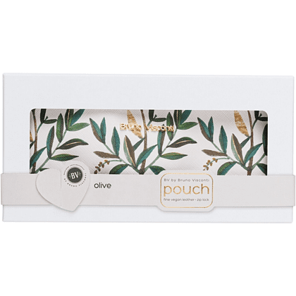 Косметичка "Flora. Олива", 22.5х8х10 см - 5