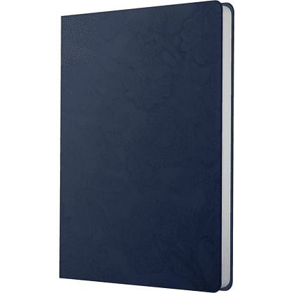 Ежедневник недатированный "Jade. Черничный", A5, 152 листа, синий - 4