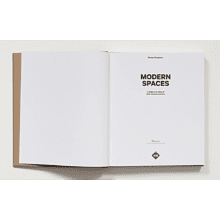 Книга на английском языке "Modern Spaces: A Subjective Atlas of 20th-Century Interiors", Nicolas Grospierre