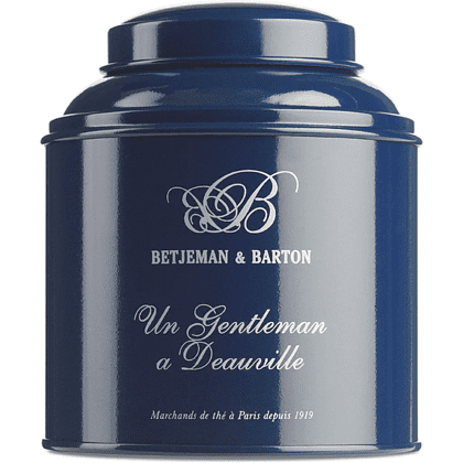Чай "Betjeman Barton", 125 г, черный, Un Gentleman a Deauville