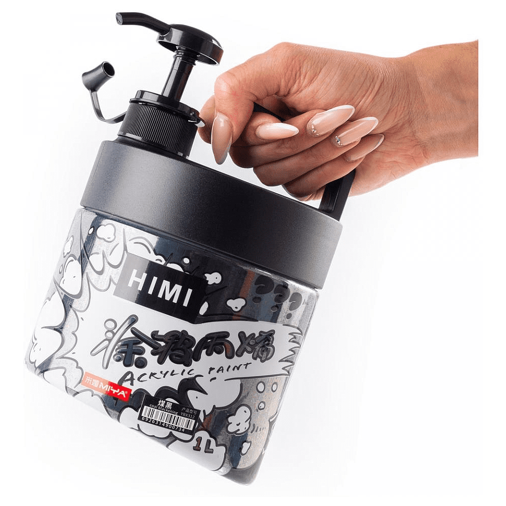 Краски акриловые "Himi", 2 л, 029 роза - 3 Краски акриловые "Himi", 2 л, 029 роза - 3