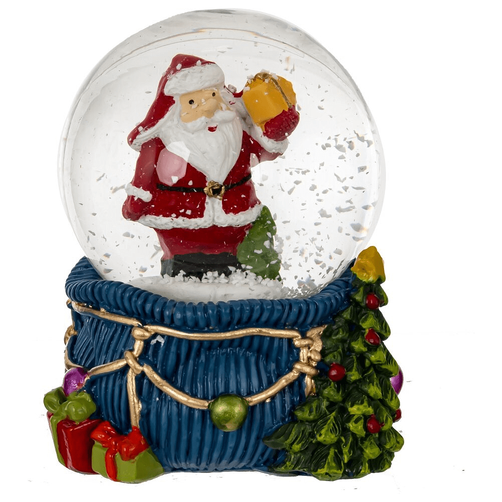 Фигурка "Дед Мороз", 5х5.5х6 см, ассорти - 2