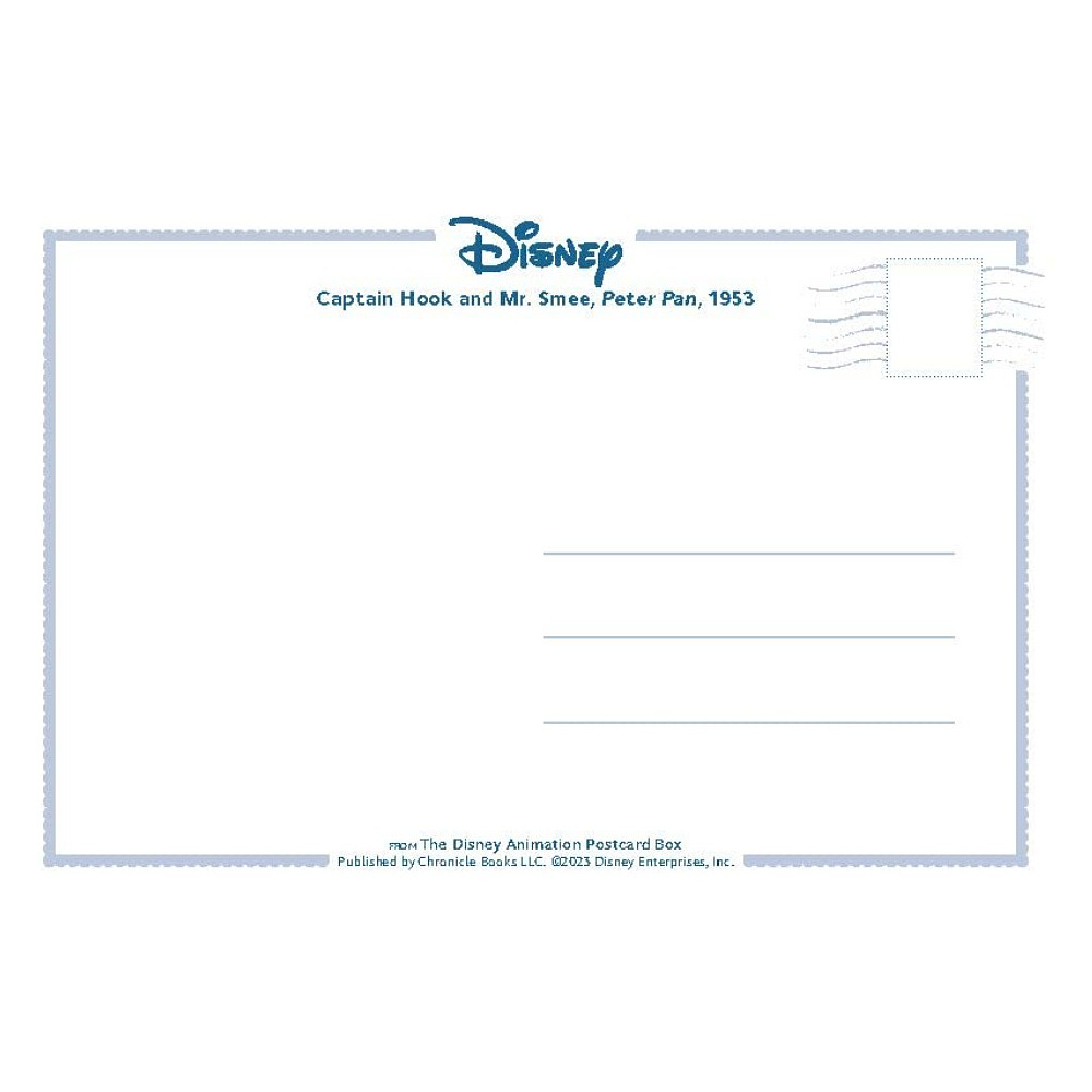 Открытки на английском языке "Disney. Animation Postcard Box: 100 Characters, 100 Years. 100 Collectible Postcards" - 12