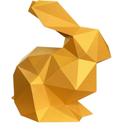 Набор для 3D моделирования "Кролик Няш", золотой - 2