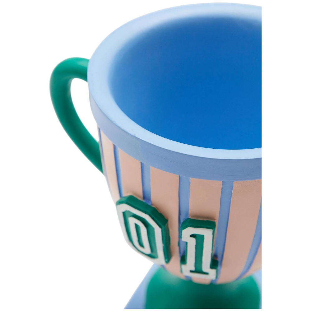 Ваза "Trophy", полирезина, разноцветный - 3