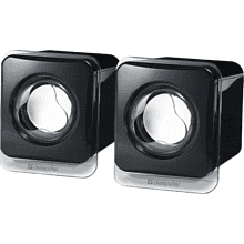Акустическая система Defender SPK 35, 5 Вт, USB, черный