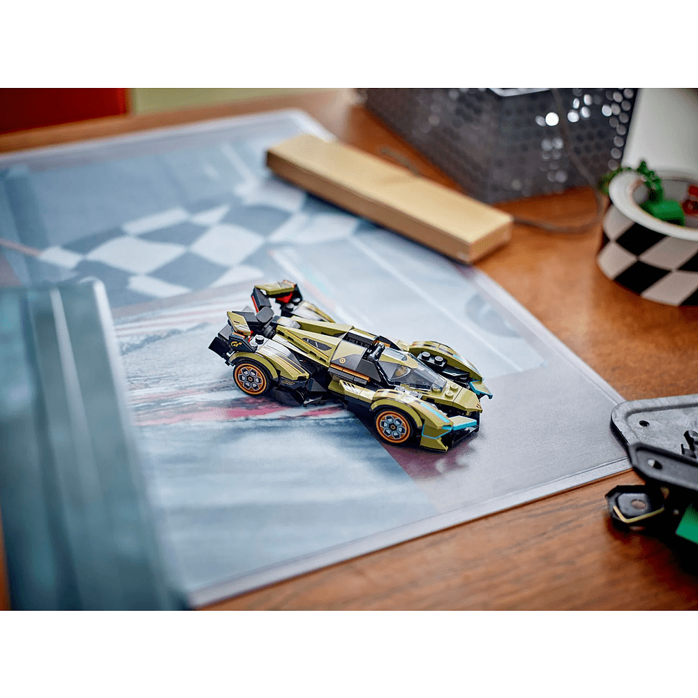 Конструктор "Lego", "Суперкар Lamborghini Lambo V12 Vision GT" - 10