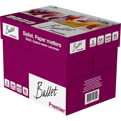 Бумага "Ballet Premier", A4, 500 листов, 80 г/м2 - 5
