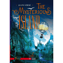 Книга на английском языке "The Mysterious Island. B2", Жюль Верн