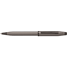 Ручка шариковая "Century II Gunmetal Gray", 0.7 мм, металл, серый, стерж. черный, подарочная упаковка