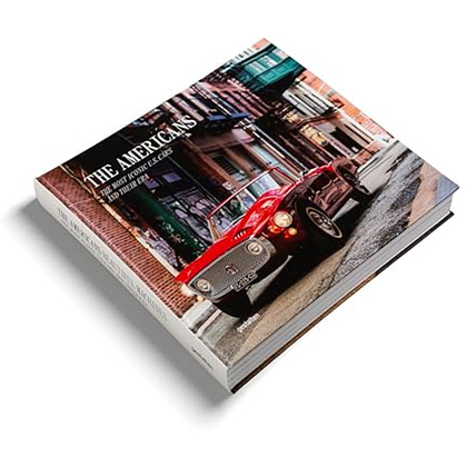 Книга на английском языке "The Americans – Beautiful Machines: The Most Iconic US Cars and their Era" - 2