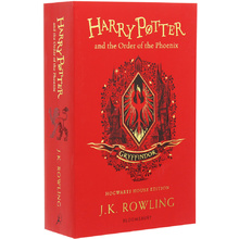 Книга на английском языке "Harry Potter and the Order of the Phoenix - Gryffindor ed Pb", Rowling J.K. 