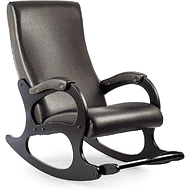 Кресло-качалка Бастион 4-2 Selena, темно-коричневый