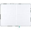 Книга записная "Абстракция", А5, 120 листов, линейка, светло-серый - 3