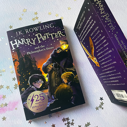 Книга на английском языке "Harry Potter and the Philosopher`s Stone – Rejacket", Rowling J.K.  - 2