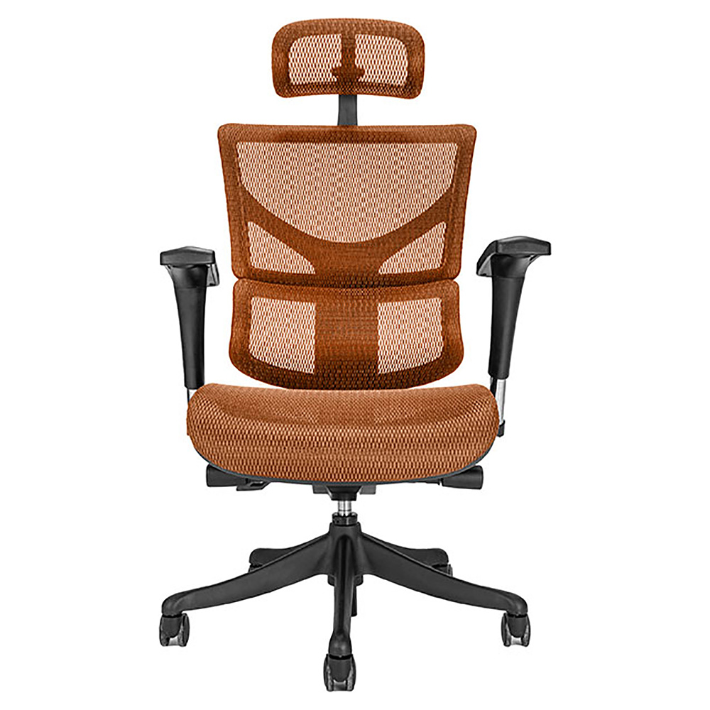 Кресло для руководителя "Ergostyle Sail", оранжевый - 2