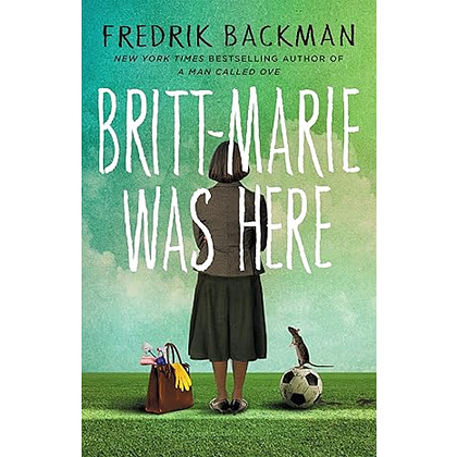 Книга на английском языке "Britt-Marie Was Here" PB, Fredrik Backman