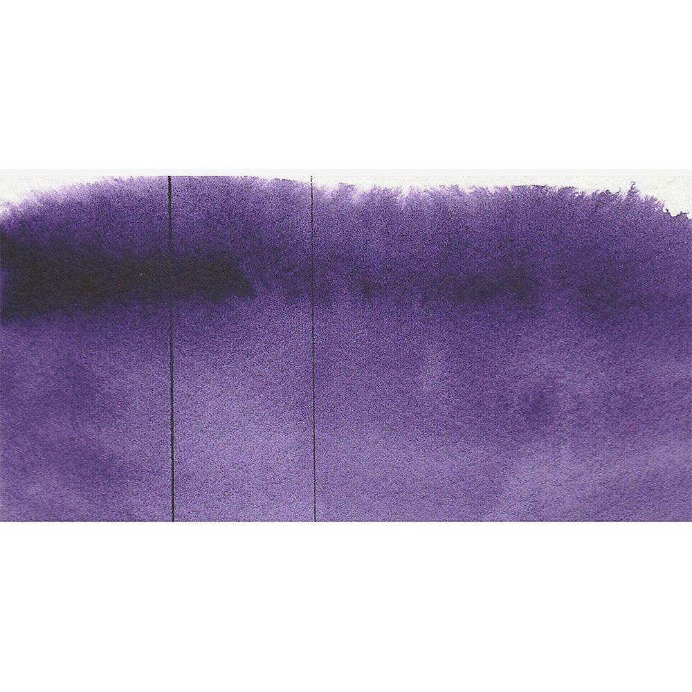 Краски акварельные "Aquarius", 218 диоксазин фиолетовый, кювета - 2