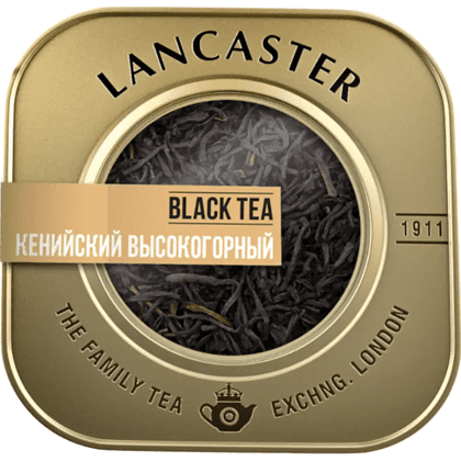 Чай "LANCASTER" Кенийский высокогорный, 75 г, черный