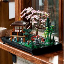 Конструктор "Lego", "Тихий сад"